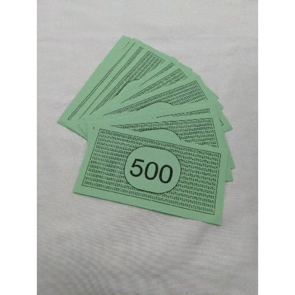 Lot Of (100+) Board Game Play Money 1s 5s 10s 20s 50s 100s 500s